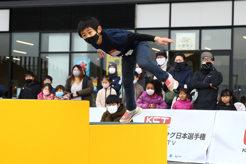 第一回キッズチェイスタグ日本選手権個人戦 U-8(7歳以上8歳以下)優勝：廣田葵生